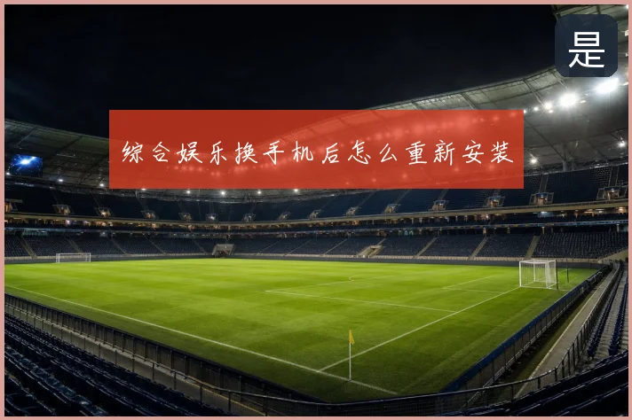 综合娱乐换手机后怎么重新安装